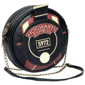 Harry Potter Express-Bolso Redondo, Multicolor