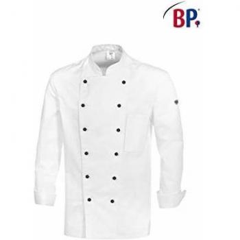 Chaqueta de Cocinero BP® de Algodón, Blanca, Talla 56