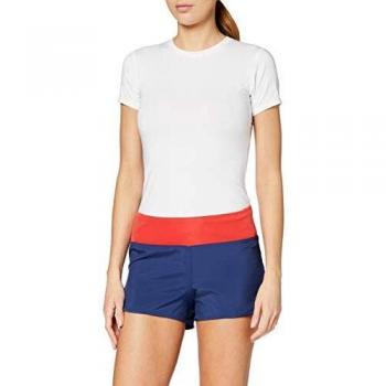 adidas Run It Short W Pantalones Cortos de Deporte, Mujer, Tech Indigo/Glory Red, L 3