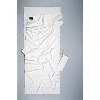 Sábana de Viaje Cocoon Algodón Off White 220 x 90 cm Unisex