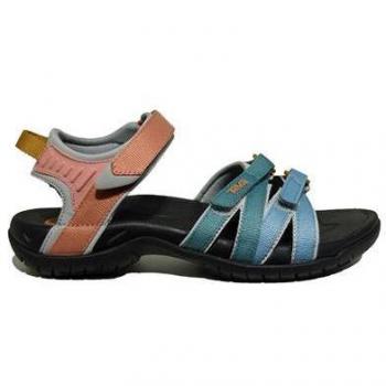 Sandalias Teva Tirra Azul - Calzado de montaña para mujer con diseño resistente y confortable