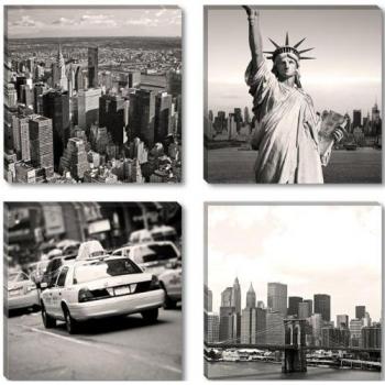 Visario 6605 Nueva York - Fotografía sobre Lienzo