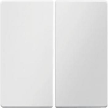 Berker - tecla doble blanco polar serie q1 Ref. 6510910010
