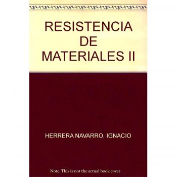 RESISTENCIA DE MATERIALES II