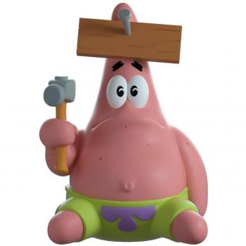 Youtooz Vinyl Figure - Nail on Head Patrick Star - 10 cm - SpongeBob SquarePants Collection
