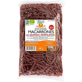 MACARRONES QUINOA REMOLACH BIO