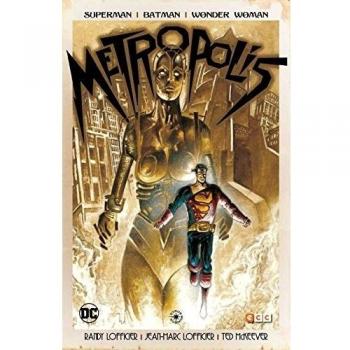 Superman/Batman/Wonder woman: Metropolis