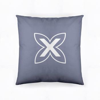 Munich Evo Grey - Cojín reversible de 50 x 50 cm con relleno