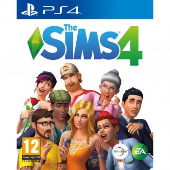 The Sims 4 Edición Estándar para PS4 - Juego de Simulación en Italiano