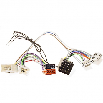 KRAM ISO2CAR Mute-Adapter Nissan Xtrail 2003 - Adaptador para cable