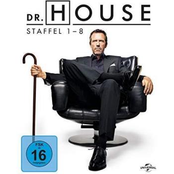 Dr house die komplette serie alemania bluray
