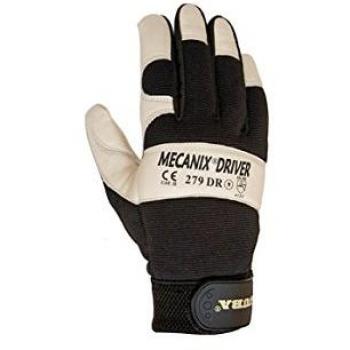 Juba - Guante mecanix driver cobre flor talla 10