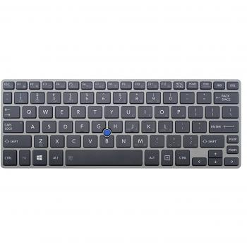 Nuevo portátil con retroiluminación teclado para Toshiba Portege Z30 Z30T Z30-A Z30t-a nsk-v10bn 01, nosotros diseño negro Color