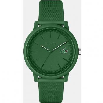 Reloj de hombre Lacoste 12.12 verde 2011170 de silicona