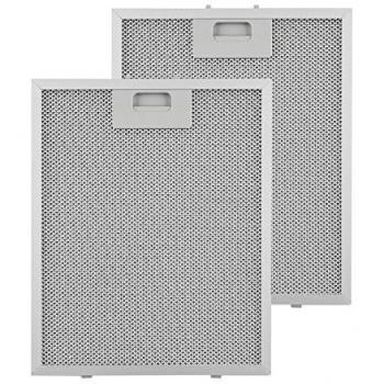 Filtro de Aluminio Intercambiable para Campanas Extractoras 25,8 x 31,8 cm
