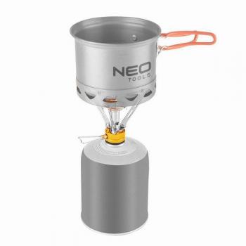 Estufa de Gas Portátil para Camping y Senderismo, 3200W, NEO