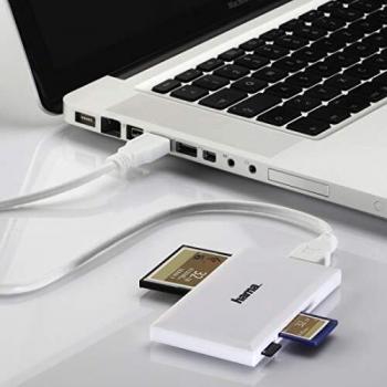 Hama Lector de Tarjetas Universal USB 3.0 Negro