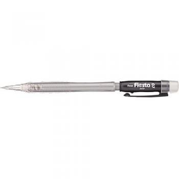 Pentel Fiesta Portaminas 0,7mm Negro - Paquete de 12