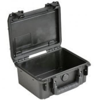 SKB Cases iSeries 0806-3 Waterproof Utility Case, Black, Dimensions: 9.41 x 7.82 x 4.35 inches