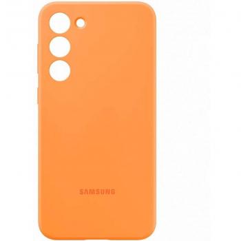 Samsung Galaxy S23 Plus Silicone Cover, Orange