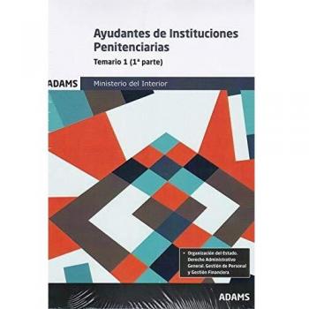 Temario 1 Ayudantes de Instituciones Penitenciarias