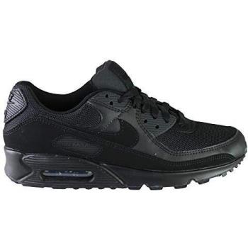Nike Air Max 90 Zapatillas Hombre Negro Talla 43 Textil