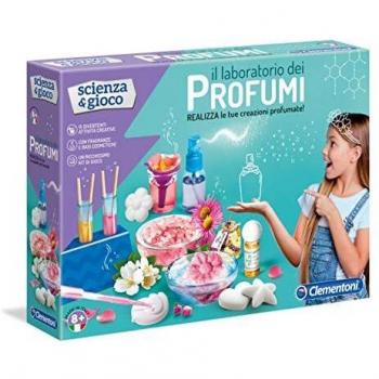 Laboratorio de Perfumes Científico Clementoni - Sciencia y Juego, Multicolor