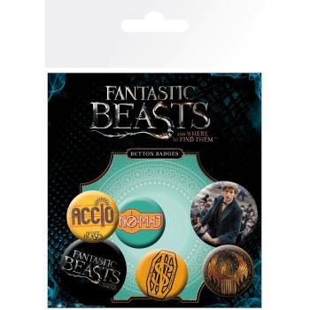 Fantástico chapas, diseño de Bestias