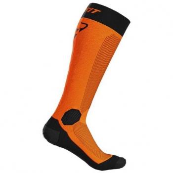 Calcetines Dynafit Tour Warm Merino naranja - 39-42