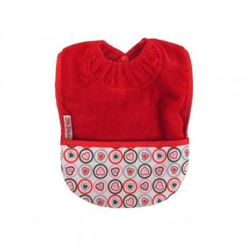 Silly Billyz - Babero con bolsillo