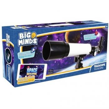 Telescopio Educativo para Niños Bigo Minds - Telescopio Astronómico y Terrestre Multicolor 8 Años en Adelante