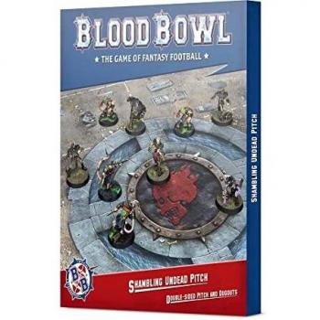 Games Workshop Cuenco de Sangre – Temporada Seconde: Deck de Cartes Team Shambling Undead Pitch & Dugouts