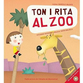 Ton i Rita al zoo