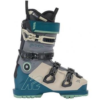 Botas de Esquí Alpino K2 Anthem 105 MV mujer azul beige gris - Talla 25.5