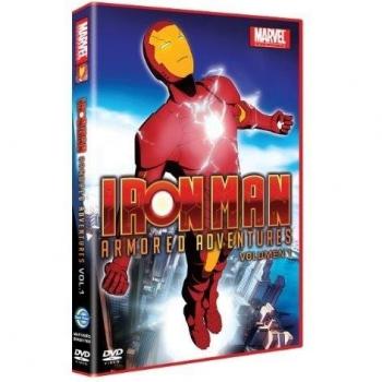 Iron Man Armored Adventures Tº1 Vol.1 [DVD]