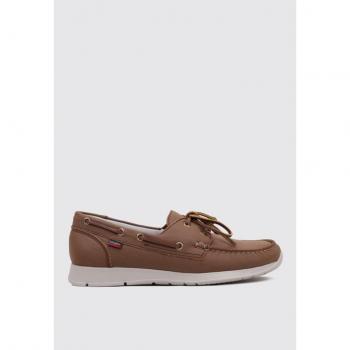 Zapato Náutico Callaghan 58200 para Hombre en color Camel, talla 39