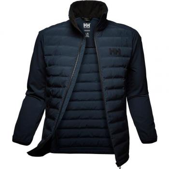 Helly Hansen Men's HP Insulator 2.0 Jacket - Navy, Casual, Sports, Multi-Sport, Recycled Polyester