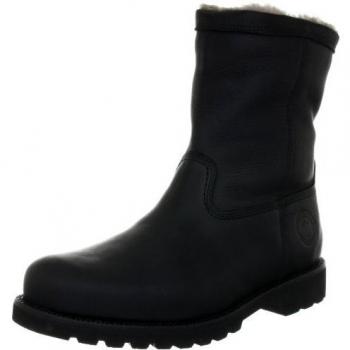 Panama Jack Fedro Igloo C3 Men's Waterproof Leather Winter Ankle Boots - Black Size 45