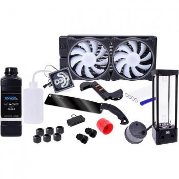 Alphacool Core Hurrican 240mm XT45 Kit de Tubo Rígido