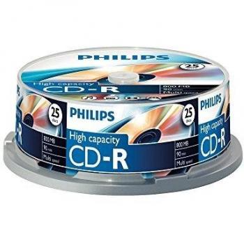 Verbatim CD-R 700MB 52x Speed 25 Pack Spindle