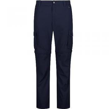 CMP Men's Zip-Off Pants Black Blue 4XL
