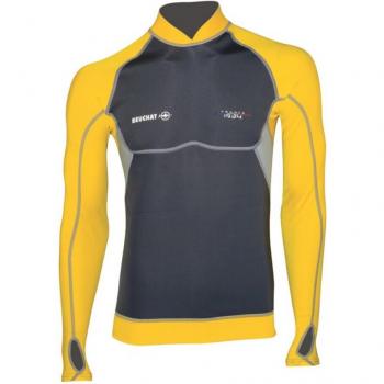 Camiseta de neopreno Beuchat Atoll 2 mm para hombre