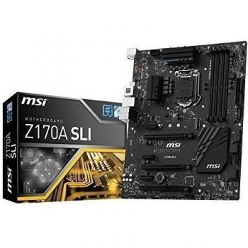 MSI Z170A SLI Intel Z170 LGA1151 ATX - Placa base