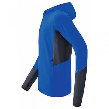 Chaqueta Erima Racing Running para Hombre - Ligera y Resistente al Agua - Azul - XXL