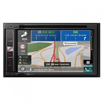 Pioneer PIO03AVICF980BT - Radio monitor doble