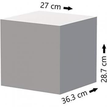 LEITZ 52142064 - Bucs de cajones WOW Desk Cube NUEVA VERSIÓN 5 cajones