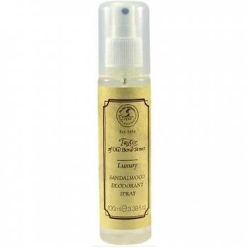 Taylor of Old Bond Street Luxury Sandalwood Deodorant Spray 100ml