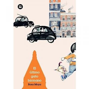 EL ÚLTIMO GATO BIRMANO - Rosa Moya
