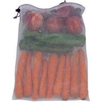 BOLSA MALLA REUTILIZABLE PARA VEGETALES EXP 24 UDS