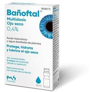 Bañoftal Gotas para el Ojo Seco - 10 ml